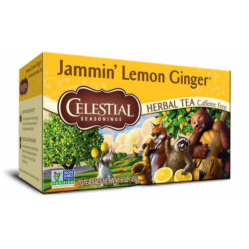 CELESTIAL LEMON GING 20 COUNT