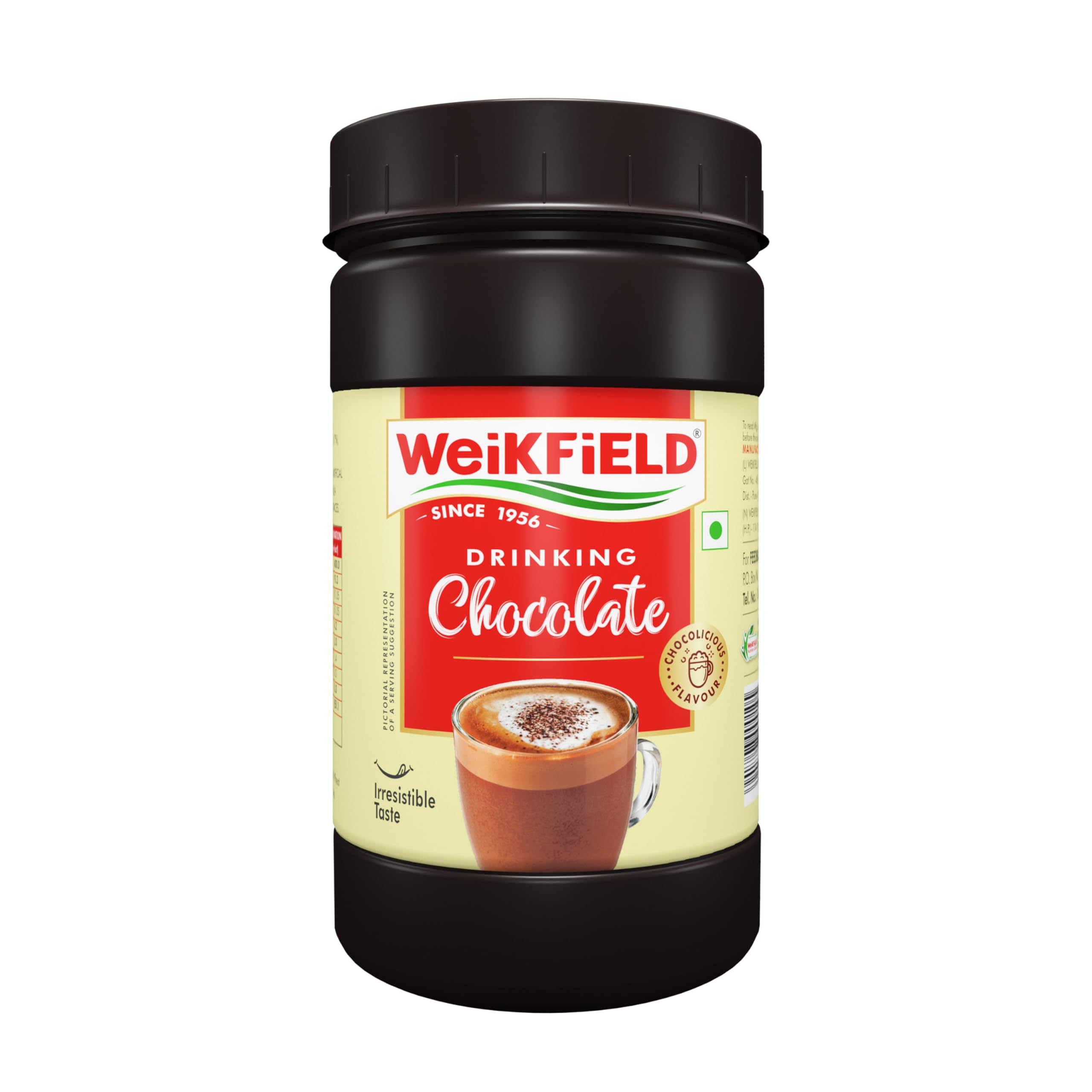 WEIKFIELD DRINKING CHOCO 200 GM