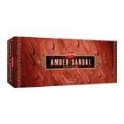 HEM Amber Incense Box 1 EACH