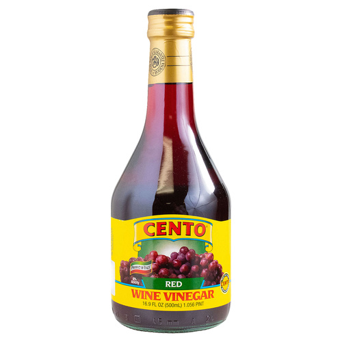 CENTO WINE VINEGAR 25 OZ