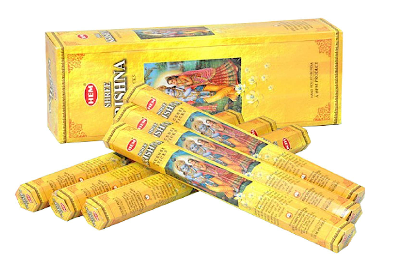 Hem Insence Krishna  Box 6 PCS