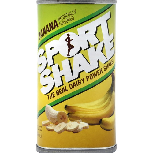 SPORT SHAKE BANANA 11 OZ