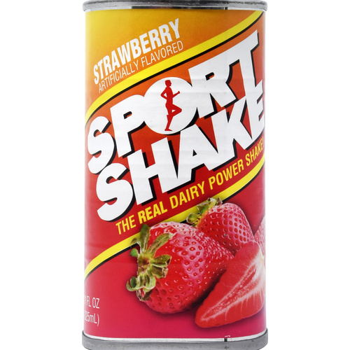 SPORT SHAKE STRAWBER 11 OZ