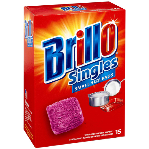 BRILLO JUNIORS 15 COUNT
