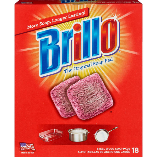 BRILLO RED GIANT 18 COUNT