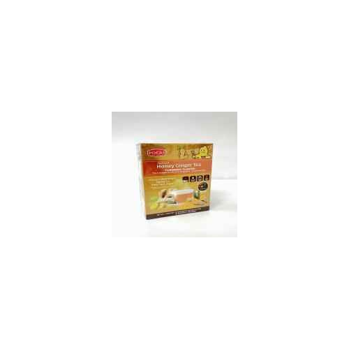 POCAS INSTANT HONEY GINGER TEA WITH TUMERIC 20 COUNT