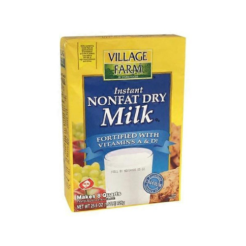 VLG FARM N/F DRY MILK 25 OZ