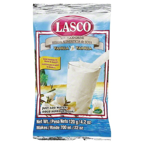 LASCO SOY FOOD DRINK VANILLA 4.2 OZ