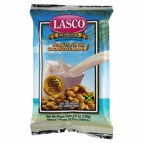 LASCO PEANUT DRINK MIX 4.23 OZ