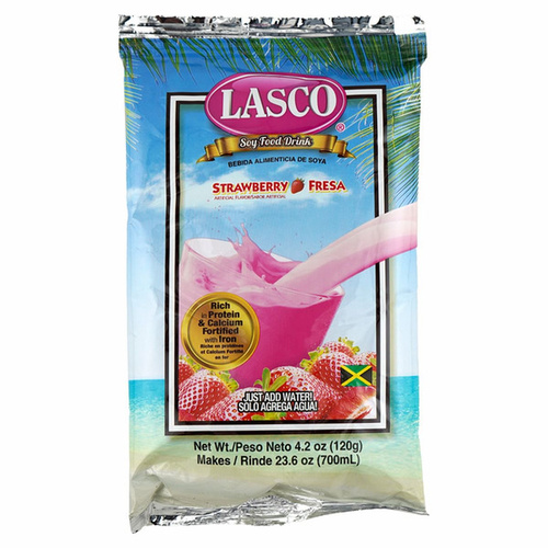 LASCO SOY FOOD DRINK STRAWBERRY 22OZ 4.2 OZ