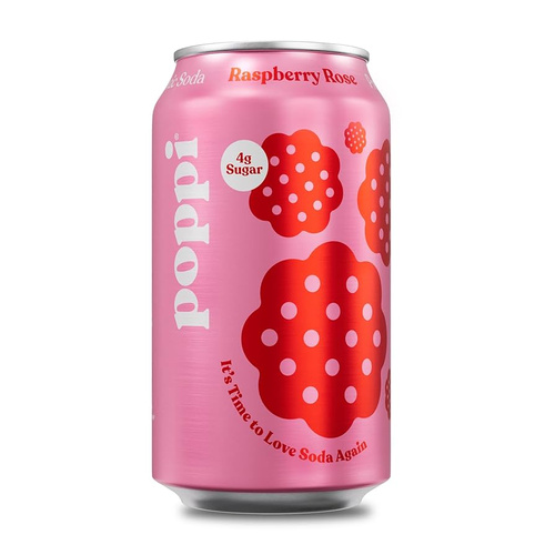 POPPI RASPBERRY 12 OZ