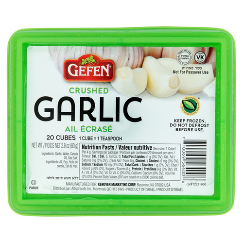 GEFEN CRUSH GARLIC C 2.8 OZ