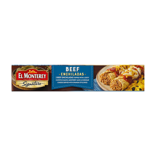 EL MONT BEEF ENCHILA 10.25 OZ