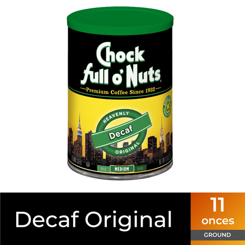 CHOCK DECAF COFFEE C 11 OZ