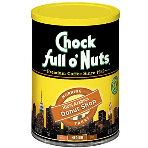 CHOCK DONUT SHOP 10.2 OZ
