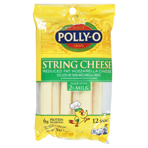 POLLY O STRING MOZZA 10 OZ