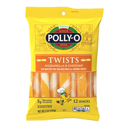 POLLY O TWIST MOZZ/C 9 OZ