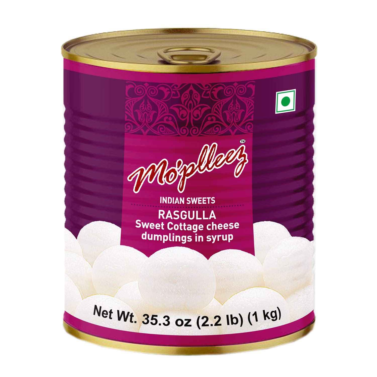 Mopleez Rasgulla 1 KG
