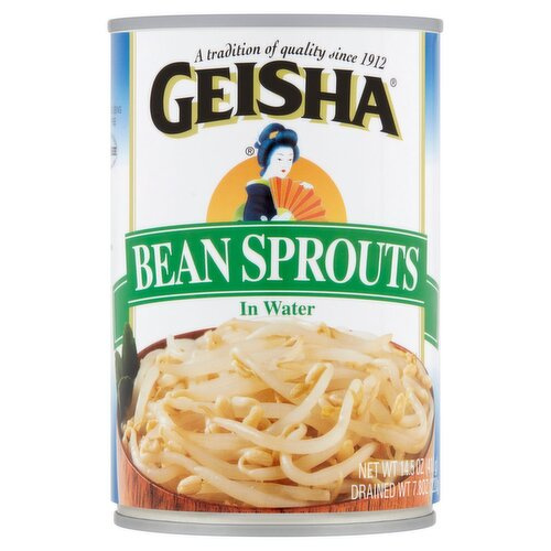 GEISHA BEAN SPROUTS 14 OZ