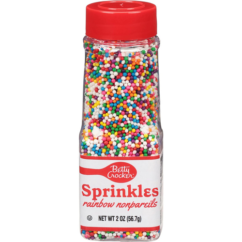 BETTY CROCKER RNBOW NONPAREIL 2 OZ