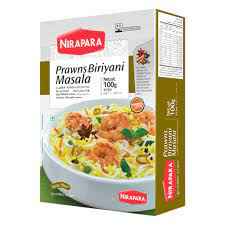 Nirapara Prawns Biriyani Masala 100 GM