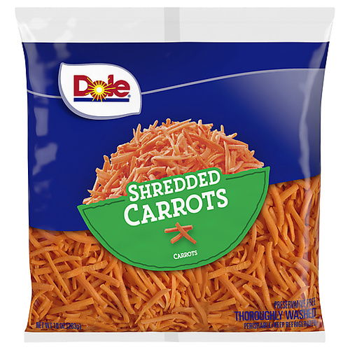 DOLE SHREDDED CARROT 28 OZ