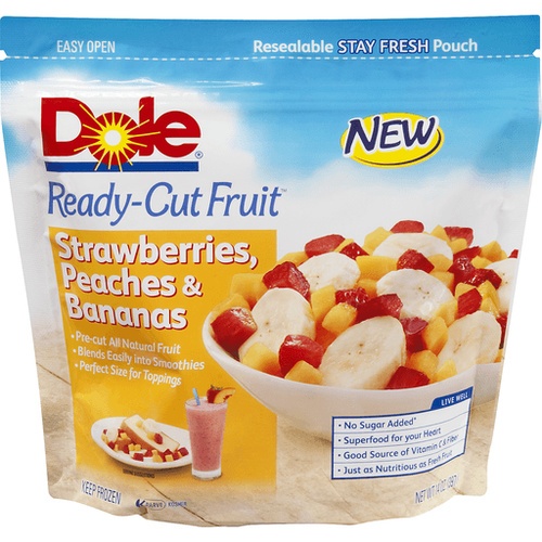 DOLE STRWBRY PEACH B 14 OZ