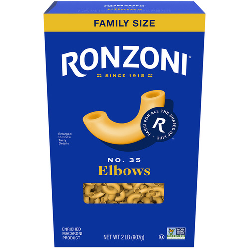 RONZONI #35 ELBOWS 2 LBS