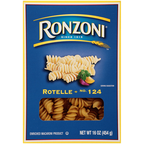 RONZONI #124 ROTELLE 16 OZ