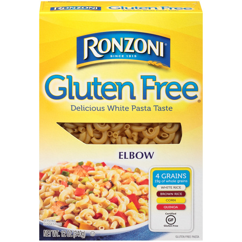 RONZ GLUTEN FR ELBOW 12 OZ