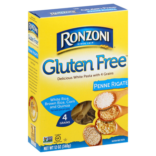 RONZ GLUTEN FR PENNE 12 OZ