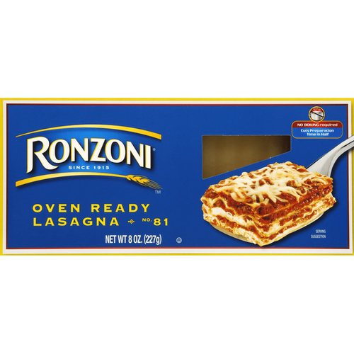 RONZONI #81 OV/RDY L 8 OZ