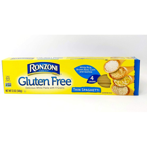 RONZ GLUTEN FR SPAGH 12 OZ