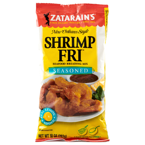 ZATARAIN SHRMP FISH 10 OZ