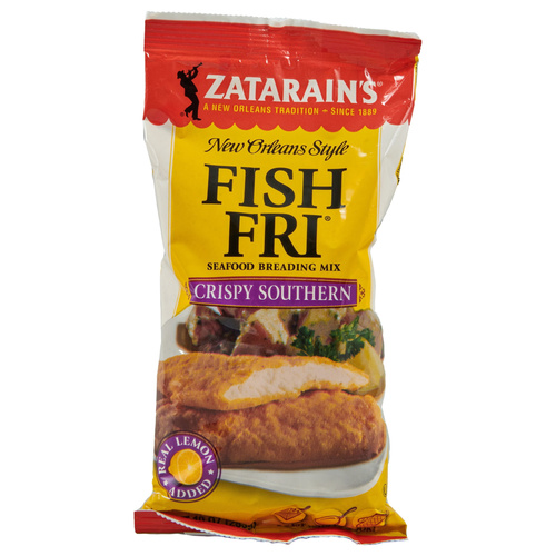 ZATARAIN CRSPY FISH 10 OZ