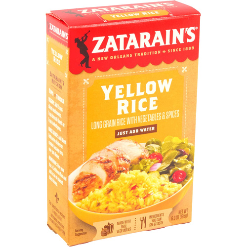 ZATARAIN YELLOW RICE 6.9 OZ