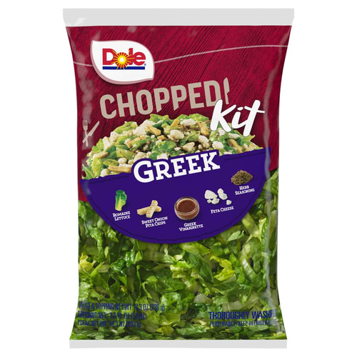 DOLE CHOP GREEK SALAD 10.3 OZ