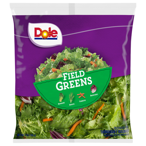 DOLE FIELD GREENS BLEND  7Z 7 OZ
