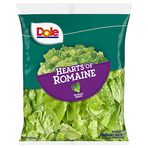 DOLE HEARTS OF ROMAINE 9 OZ