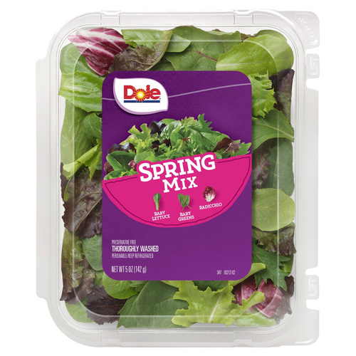 DOLE SPRING MIX BLEND    5Z 5 OZ