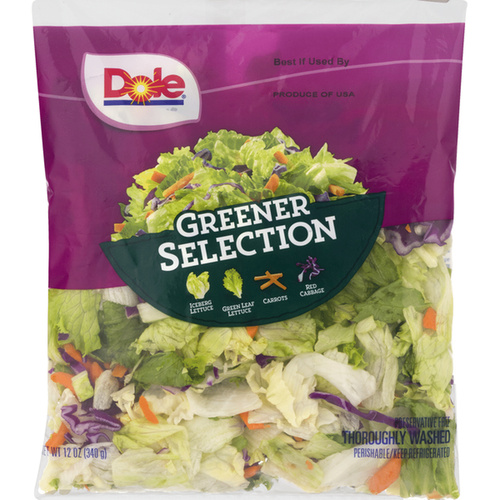 DOLE GREENER SELECTION  12Z 12 OZ