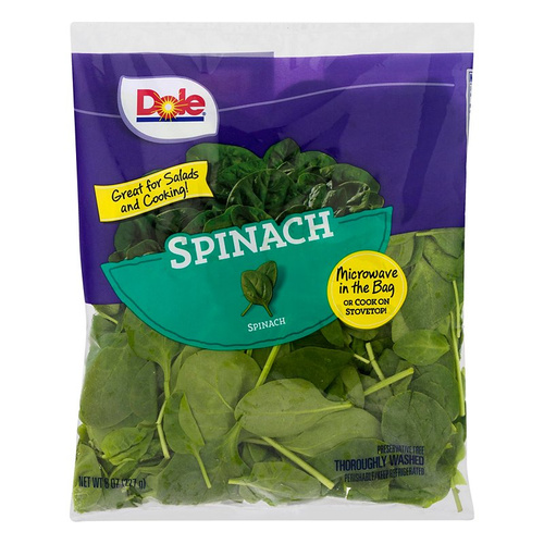 DOLE SPINACH 9 OZ