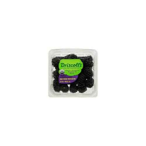 DRISCOLLS BLACK BERRIES 6 OZ