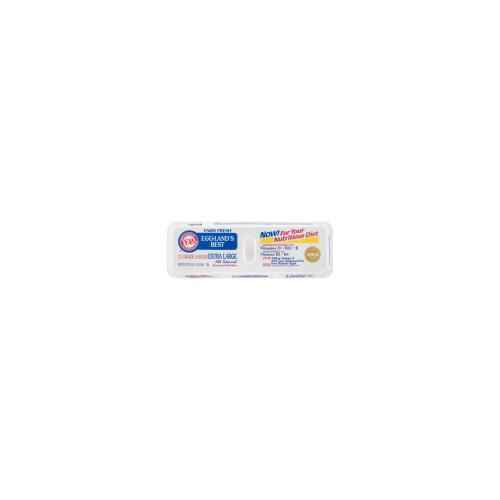 LAND'S BEST GRADE A LARGE WHITE EGGS 1.5 DOZEN