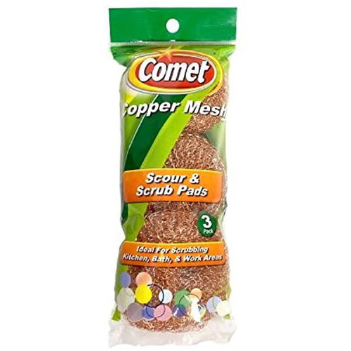 COMET COPPER MESH SCOURER 3 COUNT