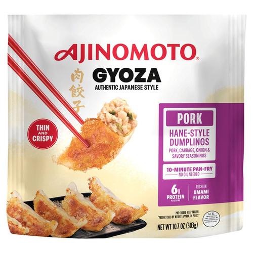 AJ HANE GYOZA PORK 10.7 OZ