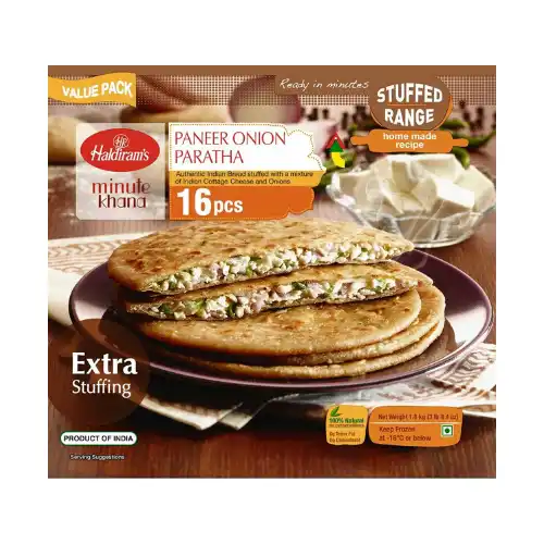 Haldiram Panner Onion Paratha 1.6 KG