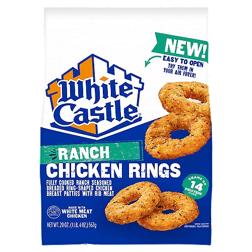 WHT CASTLE CKN RNG S 20 OZ