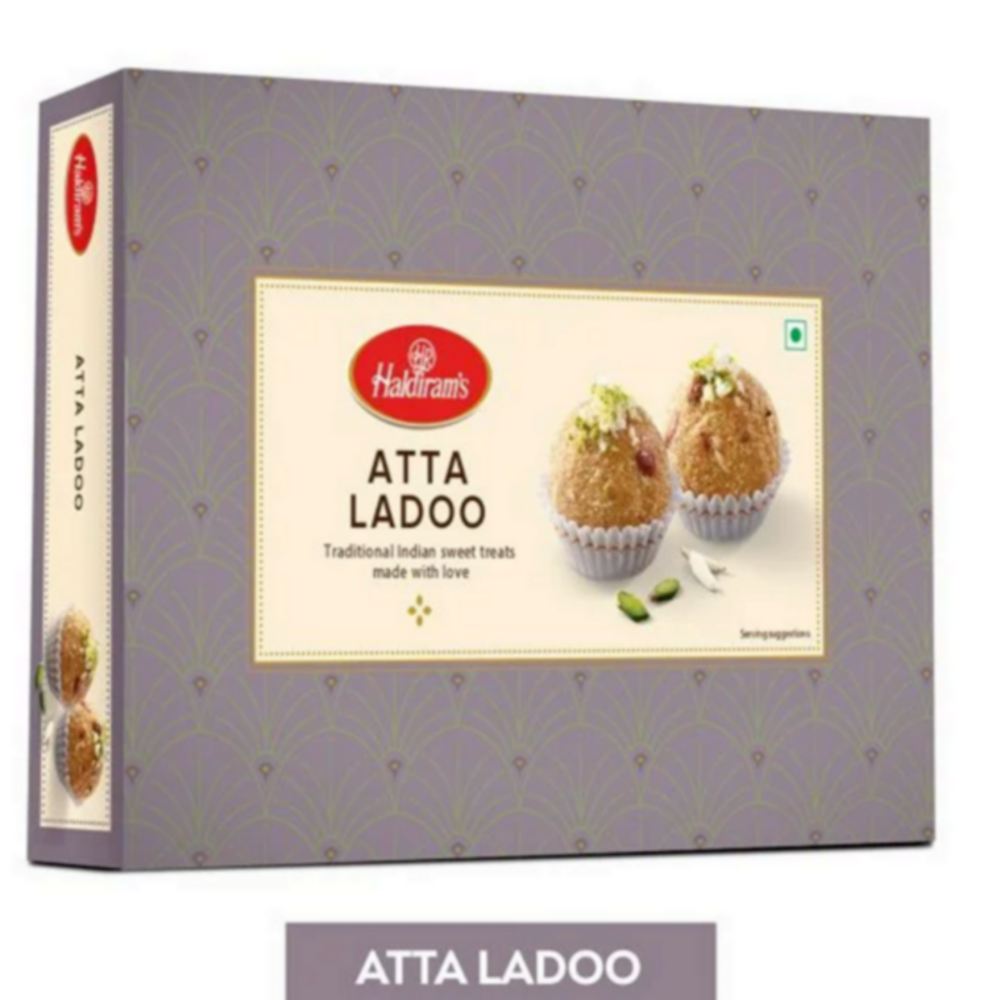 Haldriram Atta Ladoo 400 GM