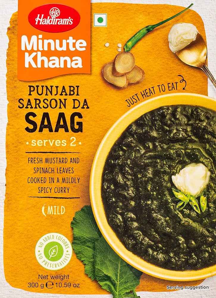 HLD SARSON DA SAAG  238 GM